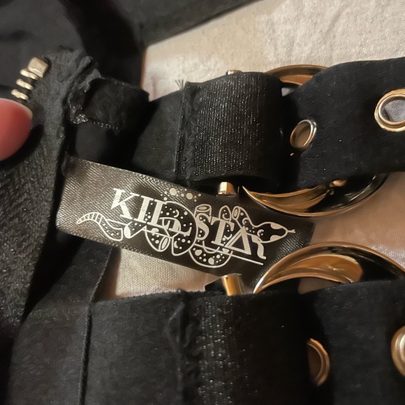 Size Small Killstar Oracle cadge bra top. New without tags. - Picture 6 of 9